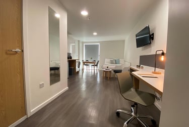 1 bed studio, Suffolk Road, Heeley, Sheffield, S24BU - Image 8